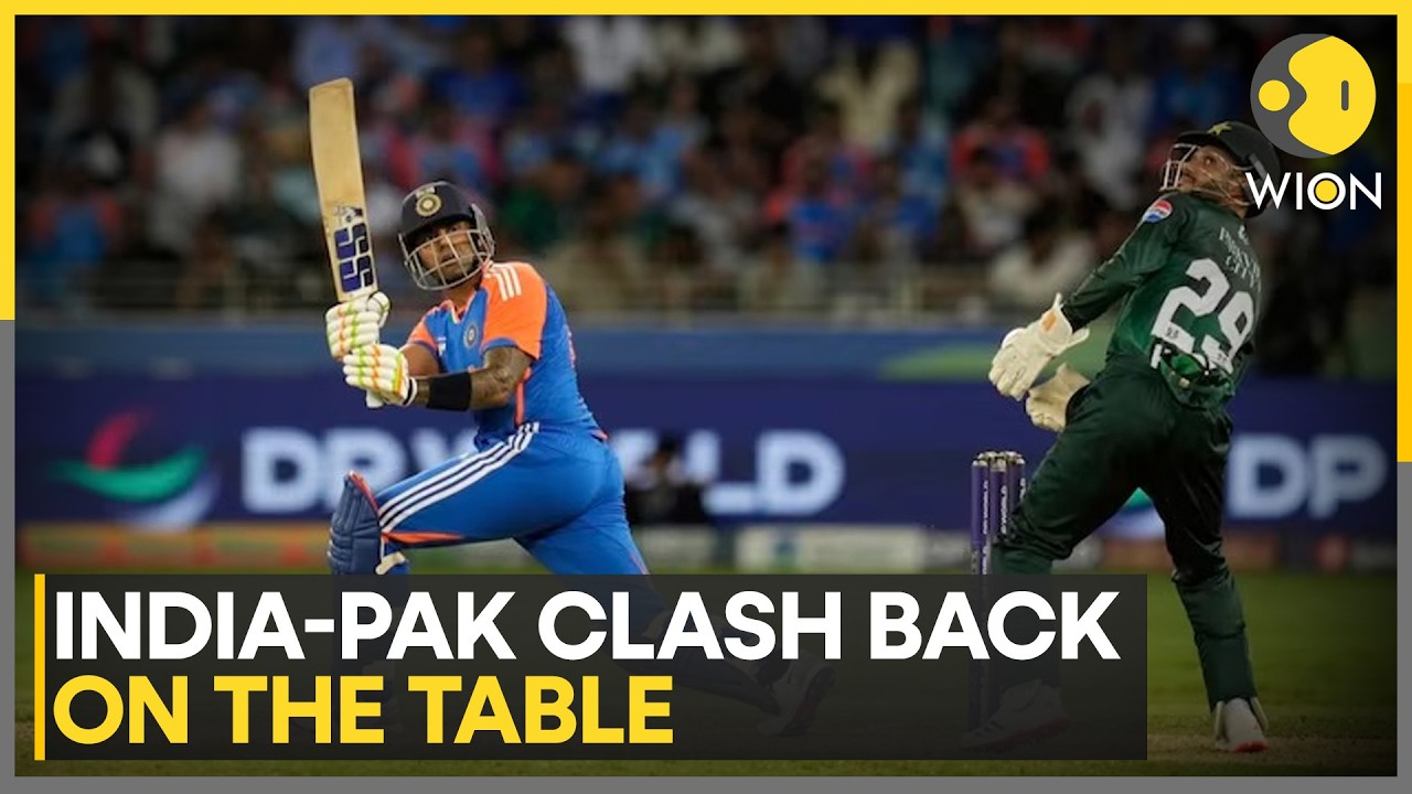 ICC T20 World Cup: The Pakistan Government Announced A Boycott Of The India Match | WION
