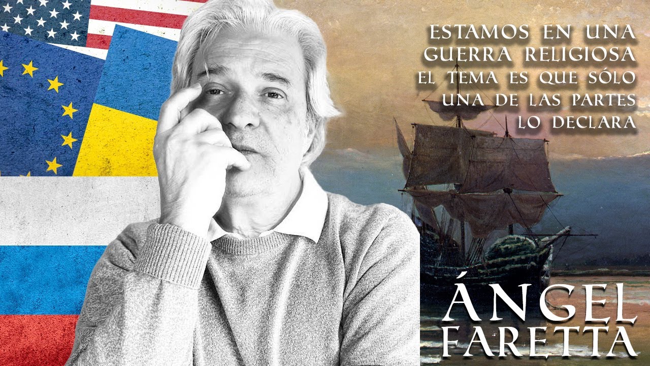 ESTAMOS EN UNA GUERRA RELIGIOSA. EL TEMA ES QUE SÓLO UNA DE LAS PARTES LO DECLARA.