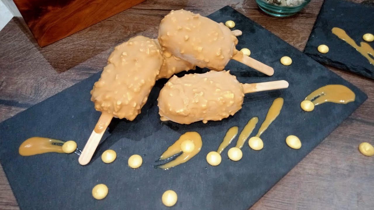 ماكنوم دوبل كولد كراميل🍮 بليونير💲😍 الوصفة الأصلية لشركة ماكنوم حصريا على قناتي ولأول مرة فاليوتيوب
