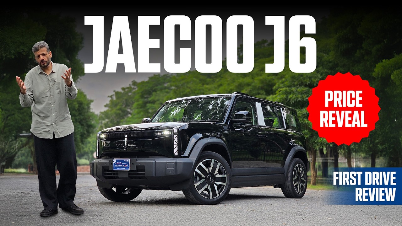 Jaecoo J6 First Drive Review – A Game-Changing SUV?