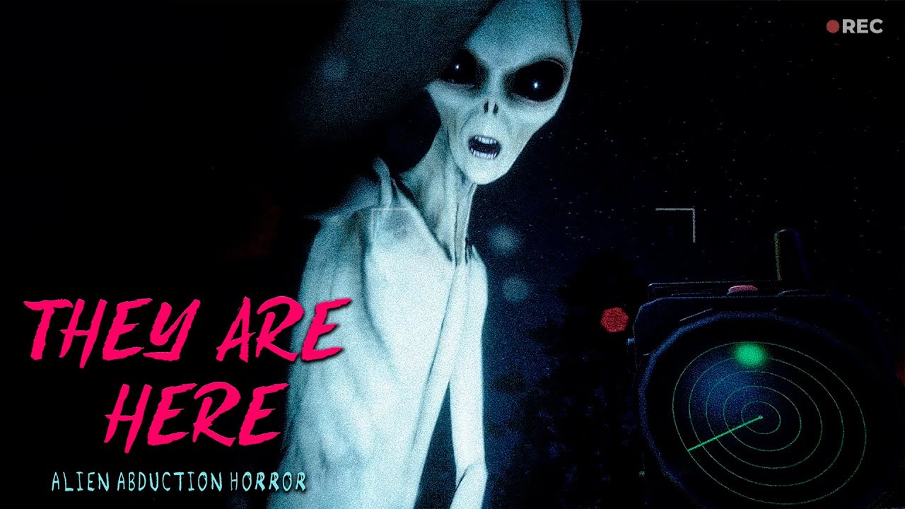 ESTE JUEGO DE TERROR ME PUSO MUY INCOMODÓ - They Are Here: Alien Abduction Horror | Rhyzper