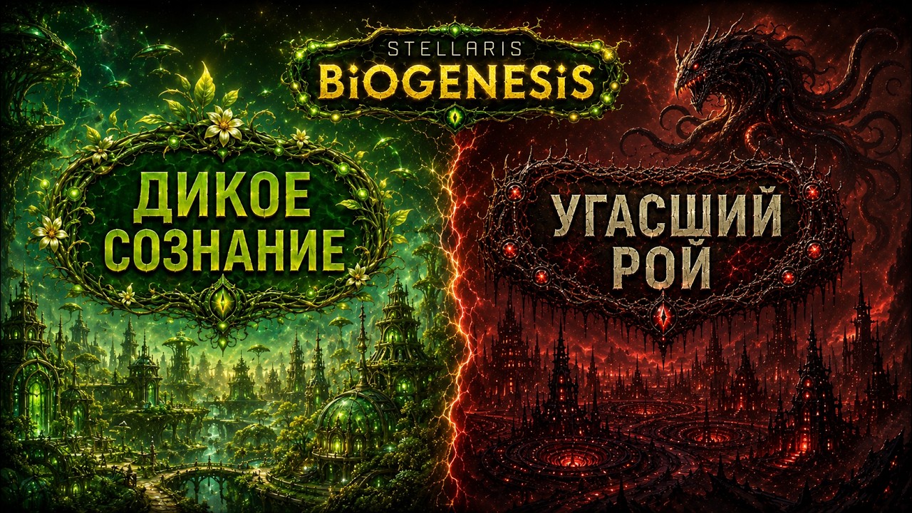 Stellaris | Biogenesis &mdash; PATH OF THE SENTIENT PLANET