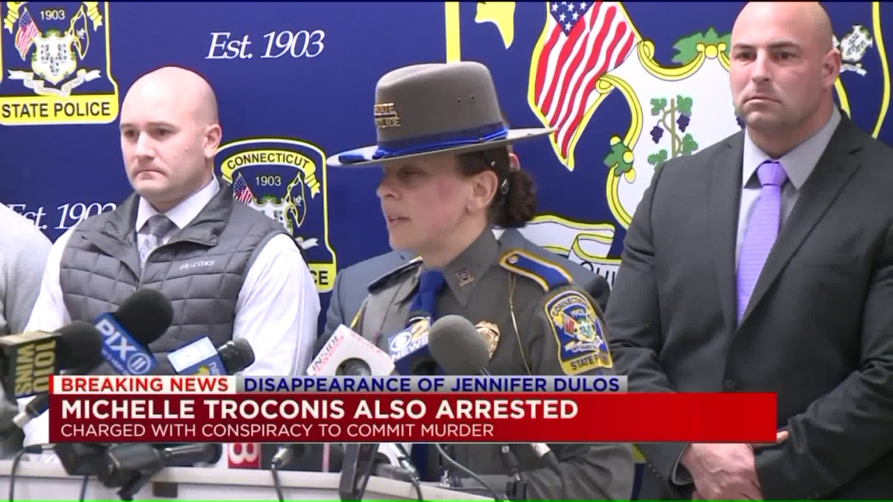 Fotis Dulos charged with murder, felony murder; Troconis, Mawhinney charged with conspiracy