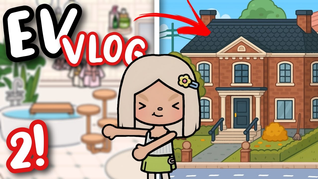 EV VLOG #2 🏡🤩 |Maple House *Озвучка |TOCA DAİSY