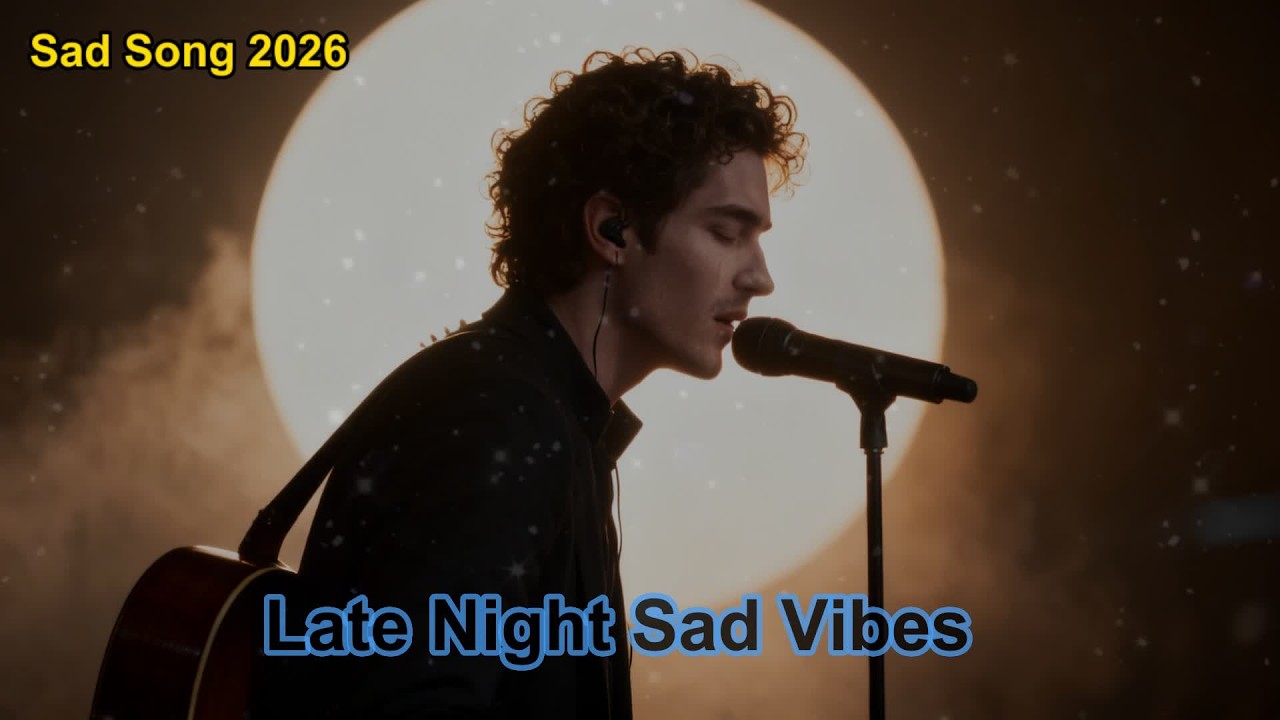 Late Night Sad Vibes-original sad music💔🎧