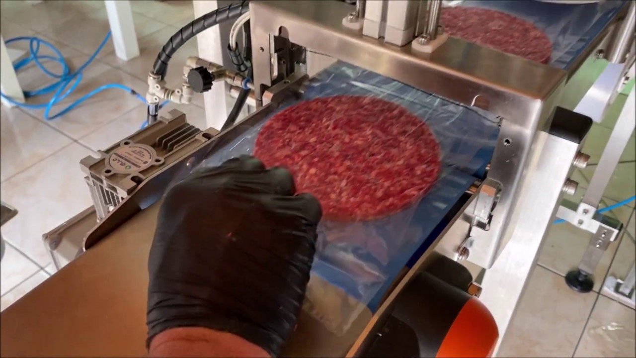 Linha Automática para produção de Hambúrguer