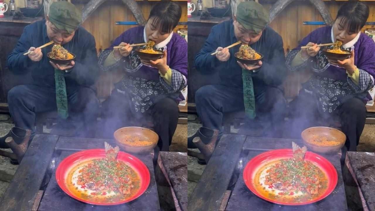 松鼠鱼 今天给老公做道我花了七七四十八天才学会的松鼠鱼给他吃，他说这道菜没有白学。#农村生活#农村美食#拌面