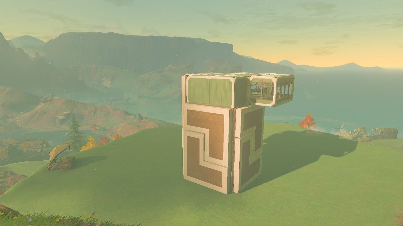 TOTK: Link's Observation tower  