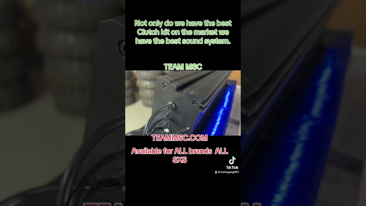 Team MSC sound bar available for can am, Polaris, Honda, cfmoto, Kawi etc&hellip;. #msc #mg901