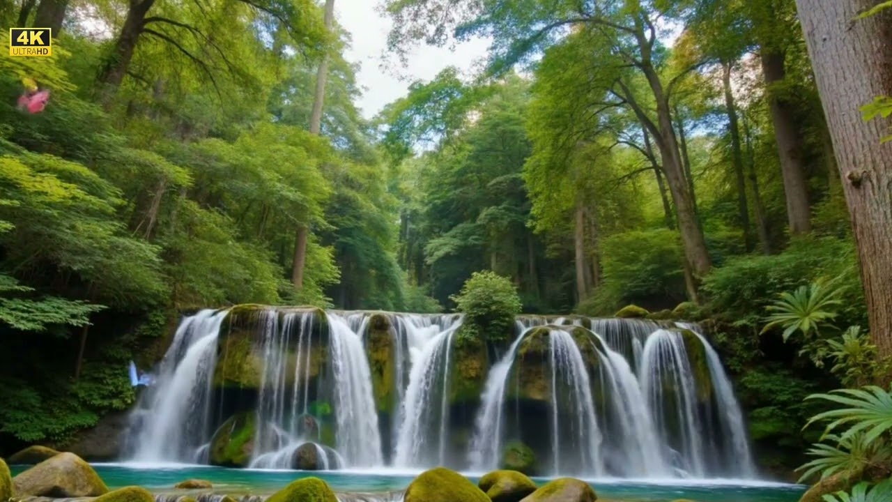 Rainstorm in the Forest 🌧️🌲 | Sleep Instantly