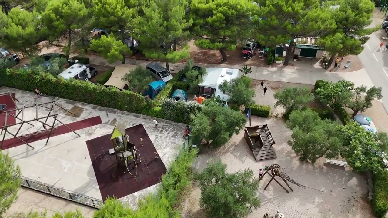 Camp Kovacine croatia