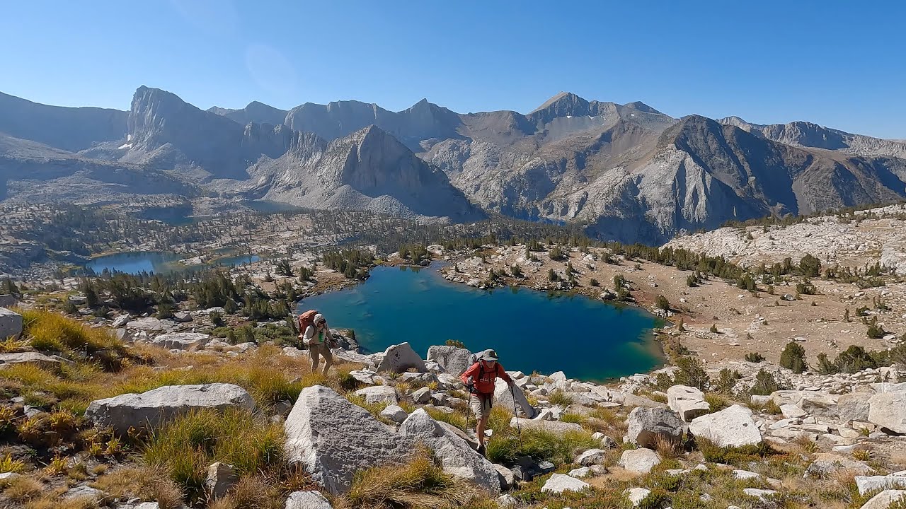 Lost in The Sierra - Old JMT Loop