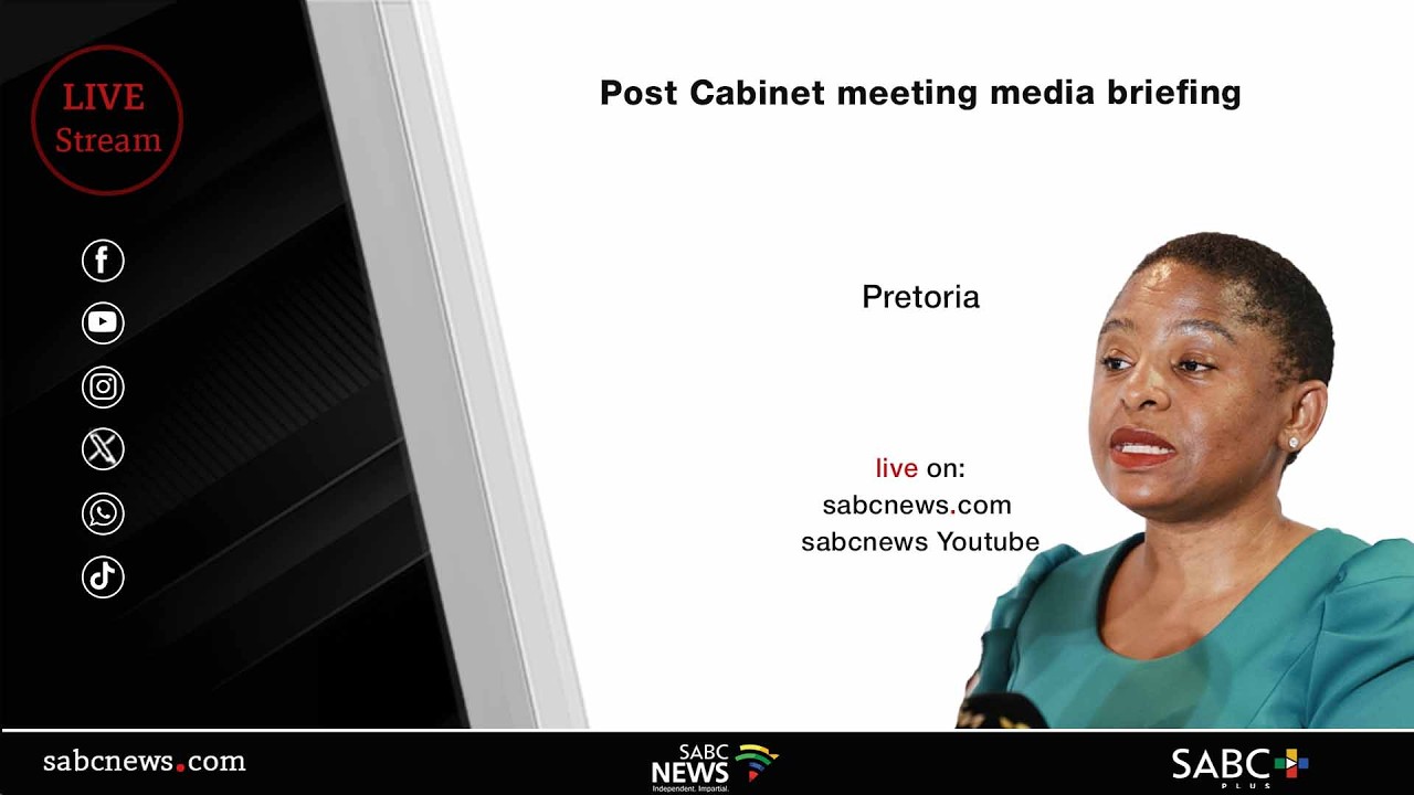 Post Cabinet meeting media briefing | 03 July 2026.