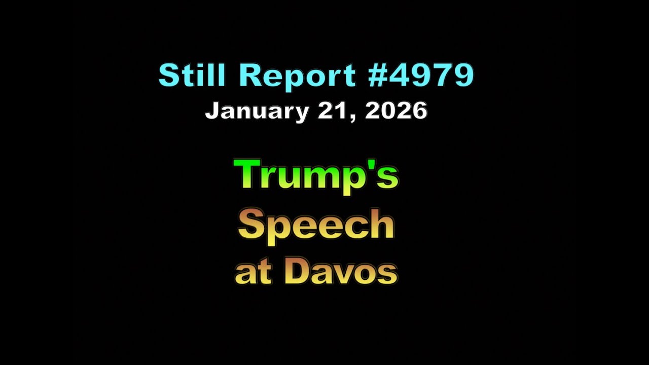 4979, Trump Storms Davos