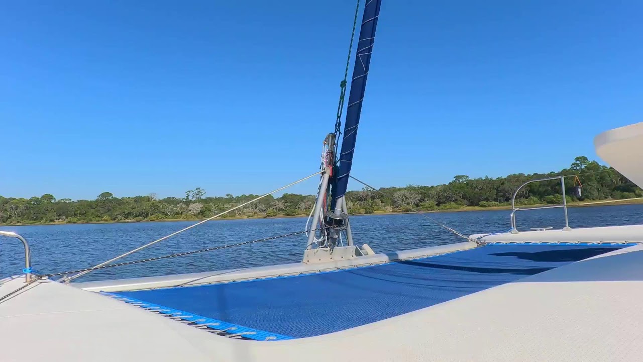 Relaxing cruise down the Florida ICW to Saint Augustine on SV Konstantina