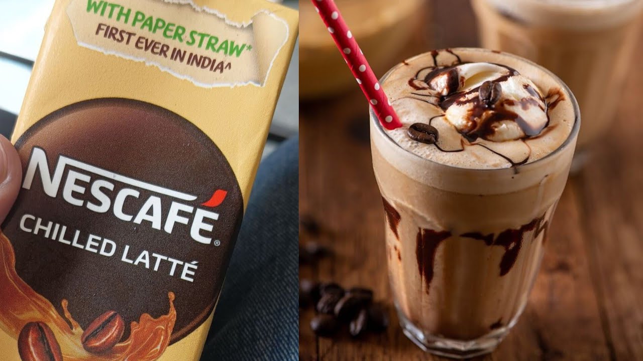 1 मिनट में बनाओ caffe जैसी tasty 😋 coffee # resturant style cold coffee all tip and secret😋😱