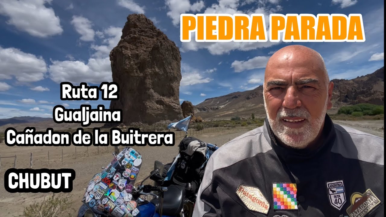 PIEDRA PARADA | Ruta 12 | GUALJAINA | en moto por Argentina 