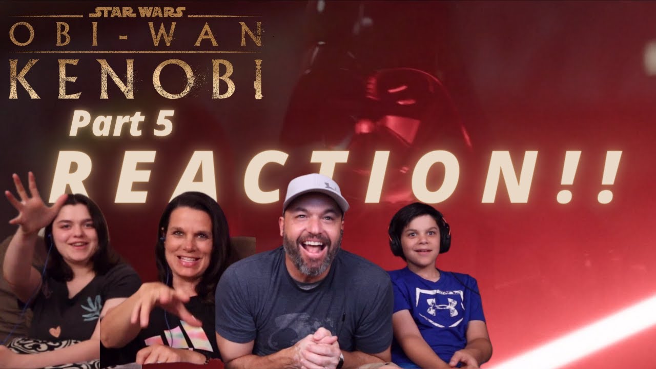 Obi-Wan Kenobi 1x5 REACTION!! 