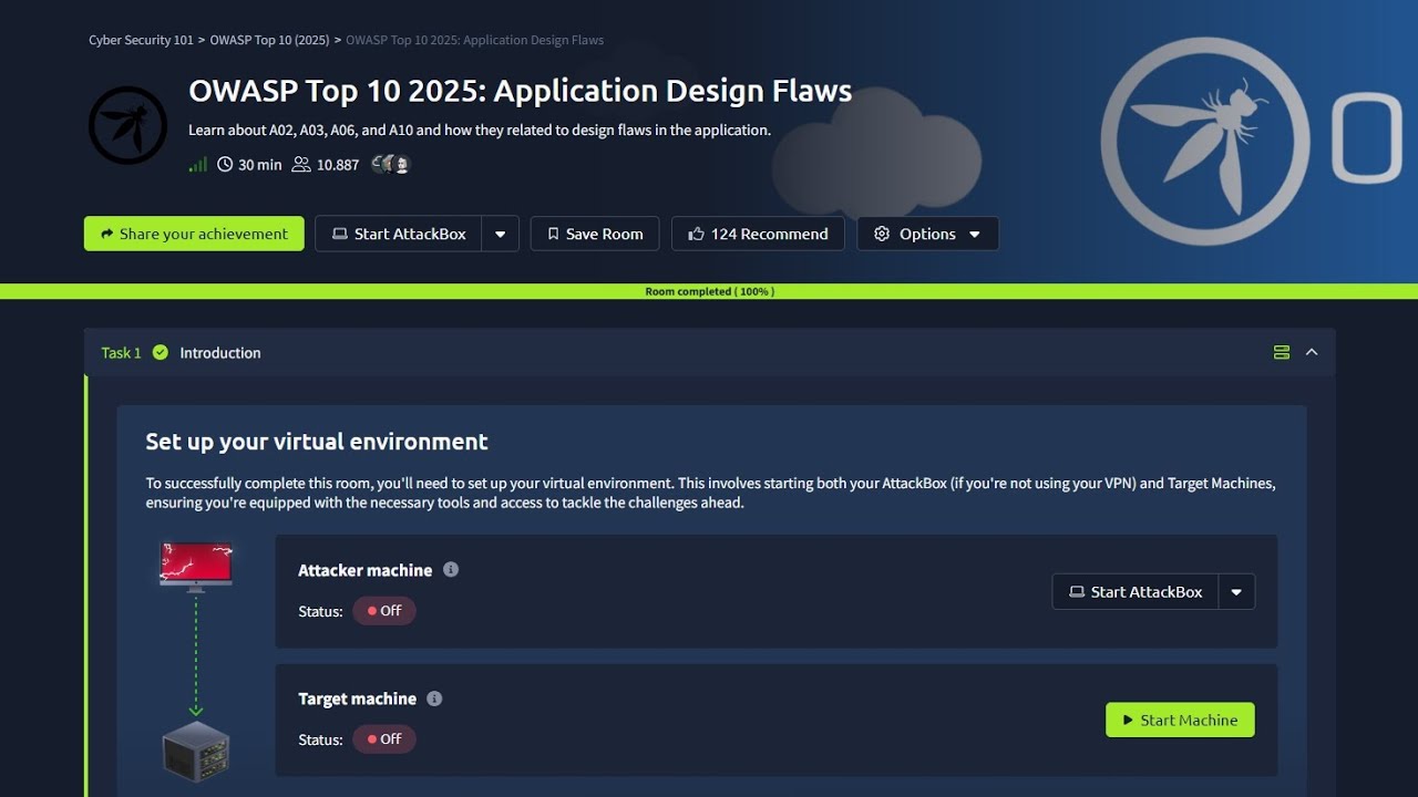 OWASP Top 10 2025: Application Desaign Flaws 