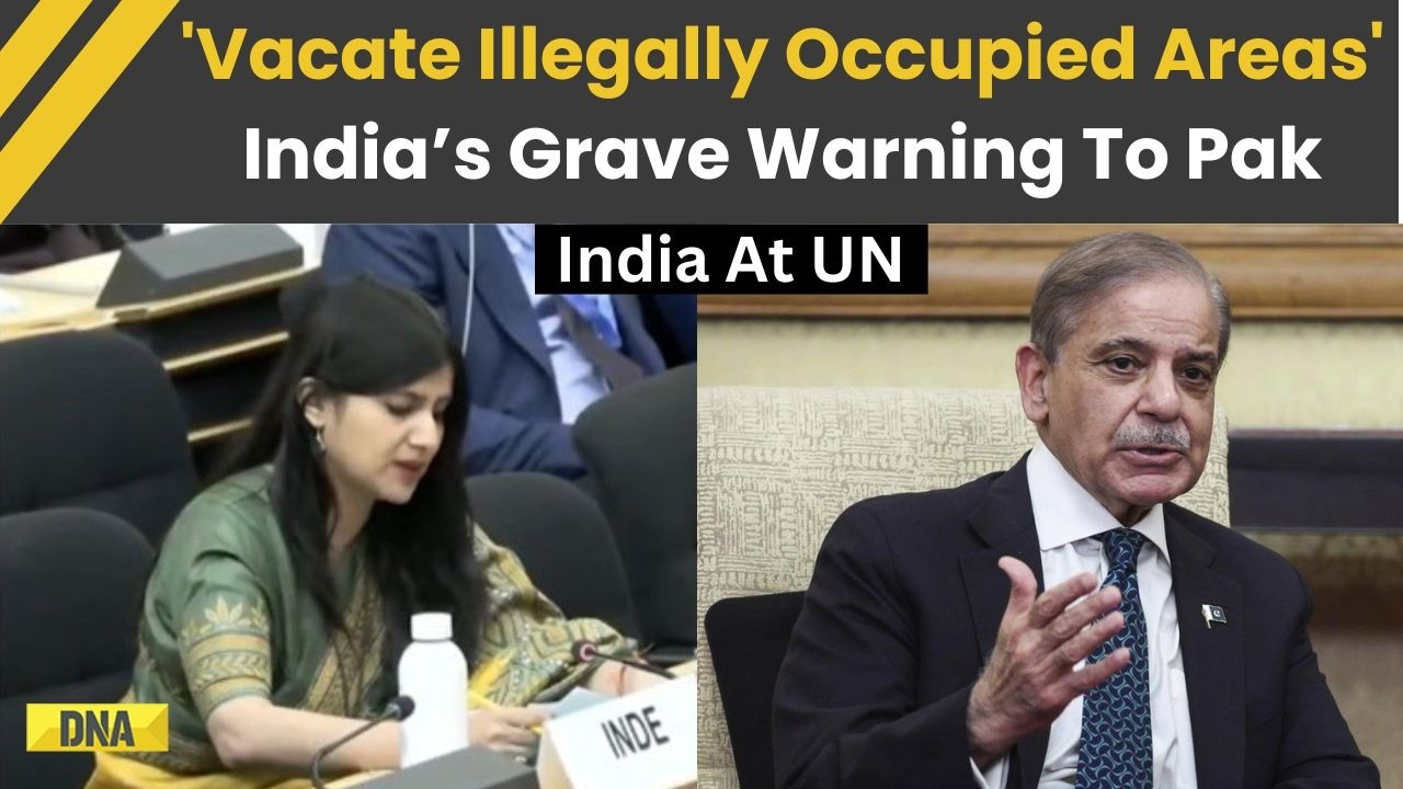 India Pakistan News: India's Brutal Reality Check To Pakistan At UN Over J&K Progress | Modi