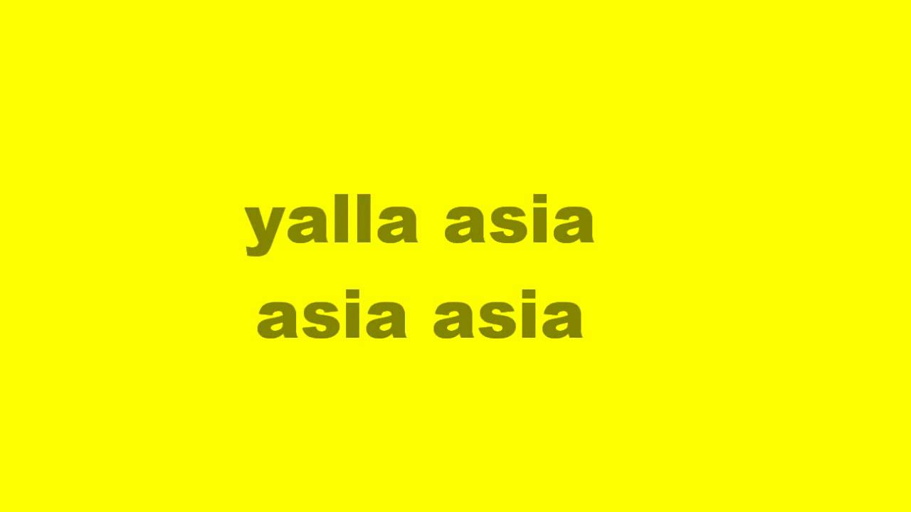 Jay Sean- Yalla Asia Lyrics (Turn on CC)