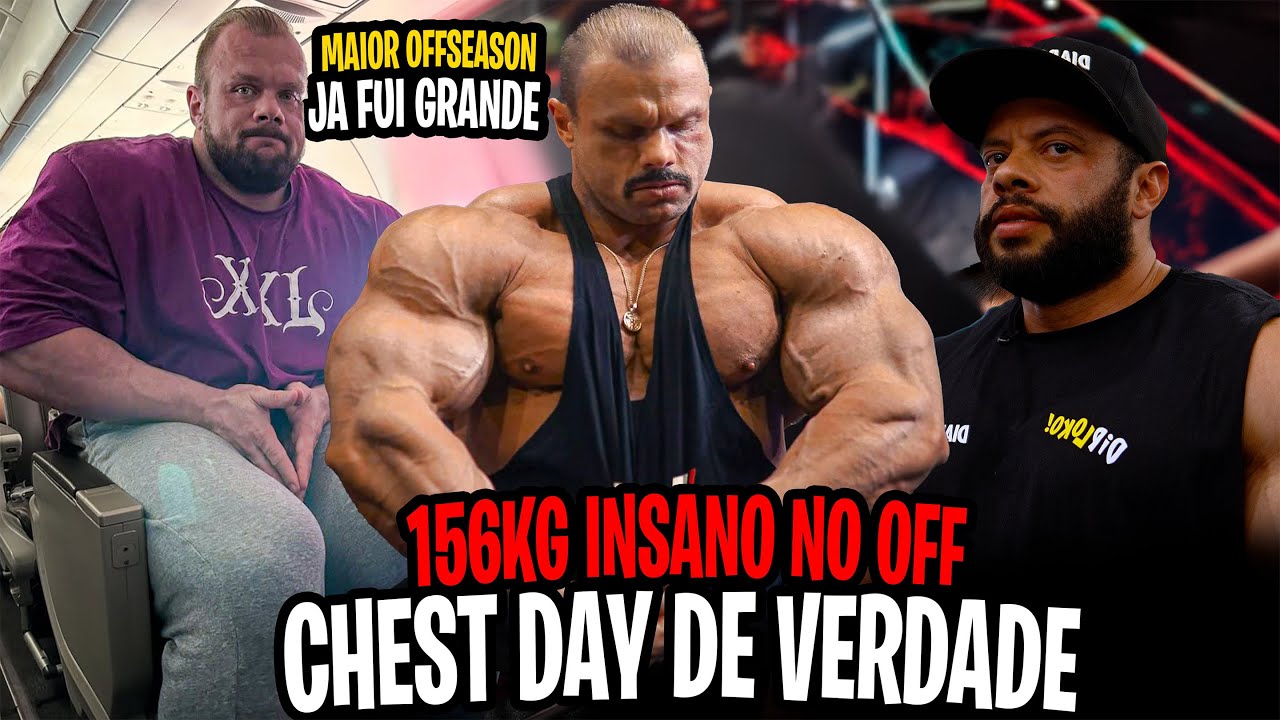 CHEST DAY DO OFFSEASON