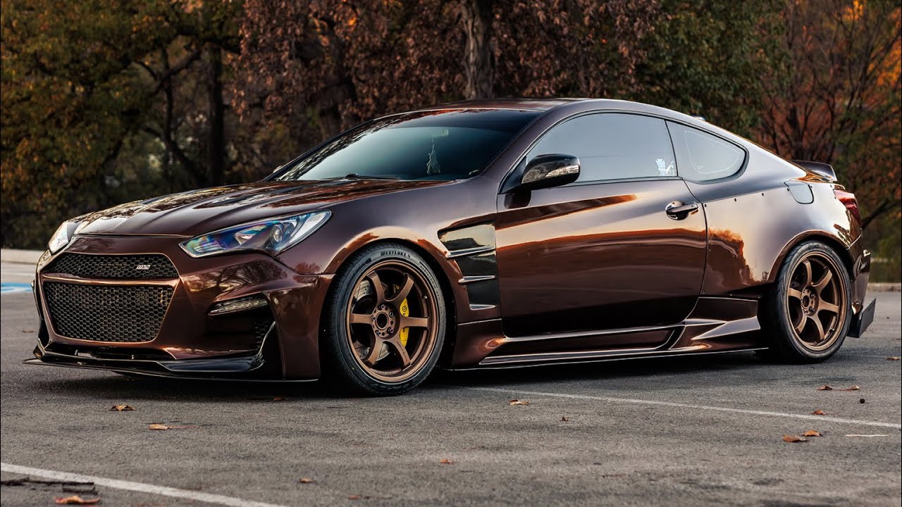 My DREAM Genesis Coupe Walkaround | Perfect Spec