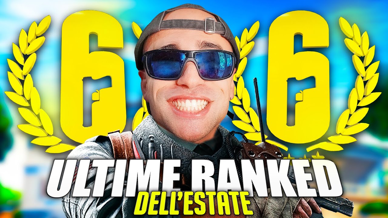 MY LATEST SEASON RANKEDS on RAINBOW SIX SIEGE!