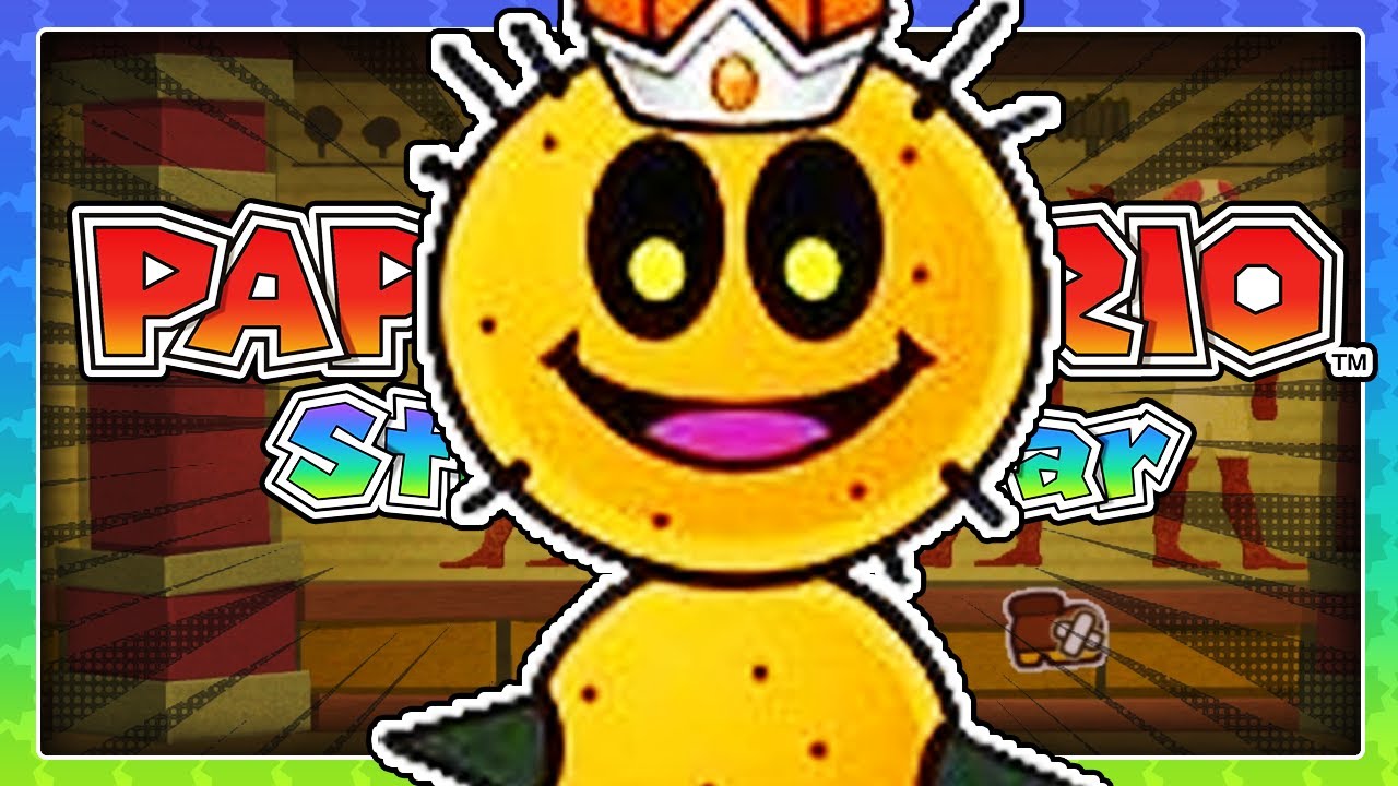 PAPER MARIO STICKER STAR, aber wir dürfen den stärksten Gegner besiegen!