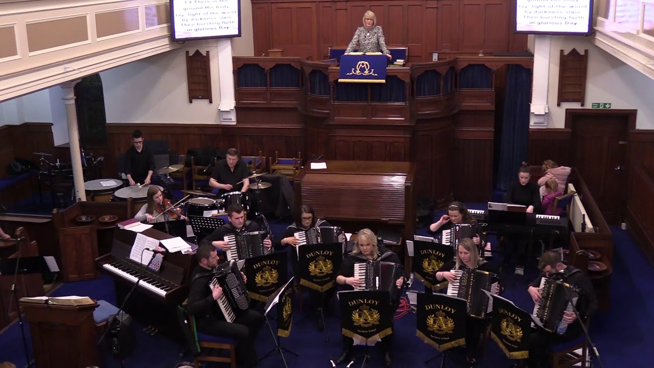 Dunloy Accordion - In Christ Alone