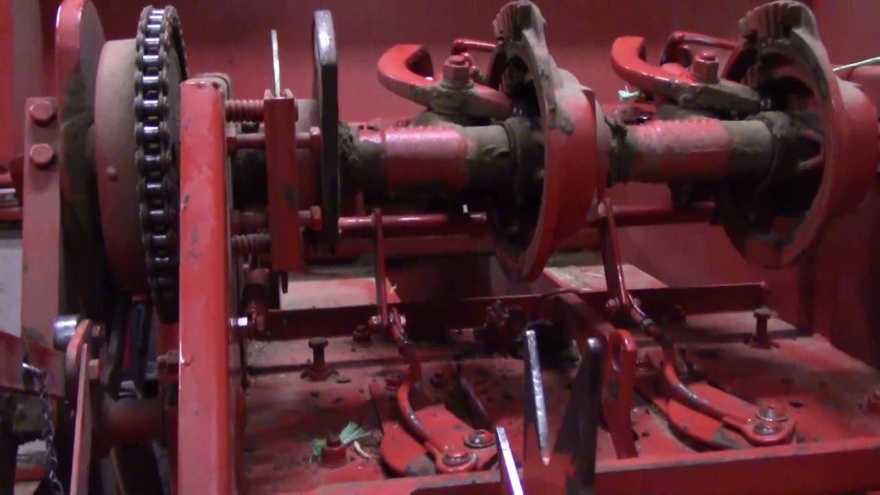 Massey Ferguson 1837 twine finger repair
