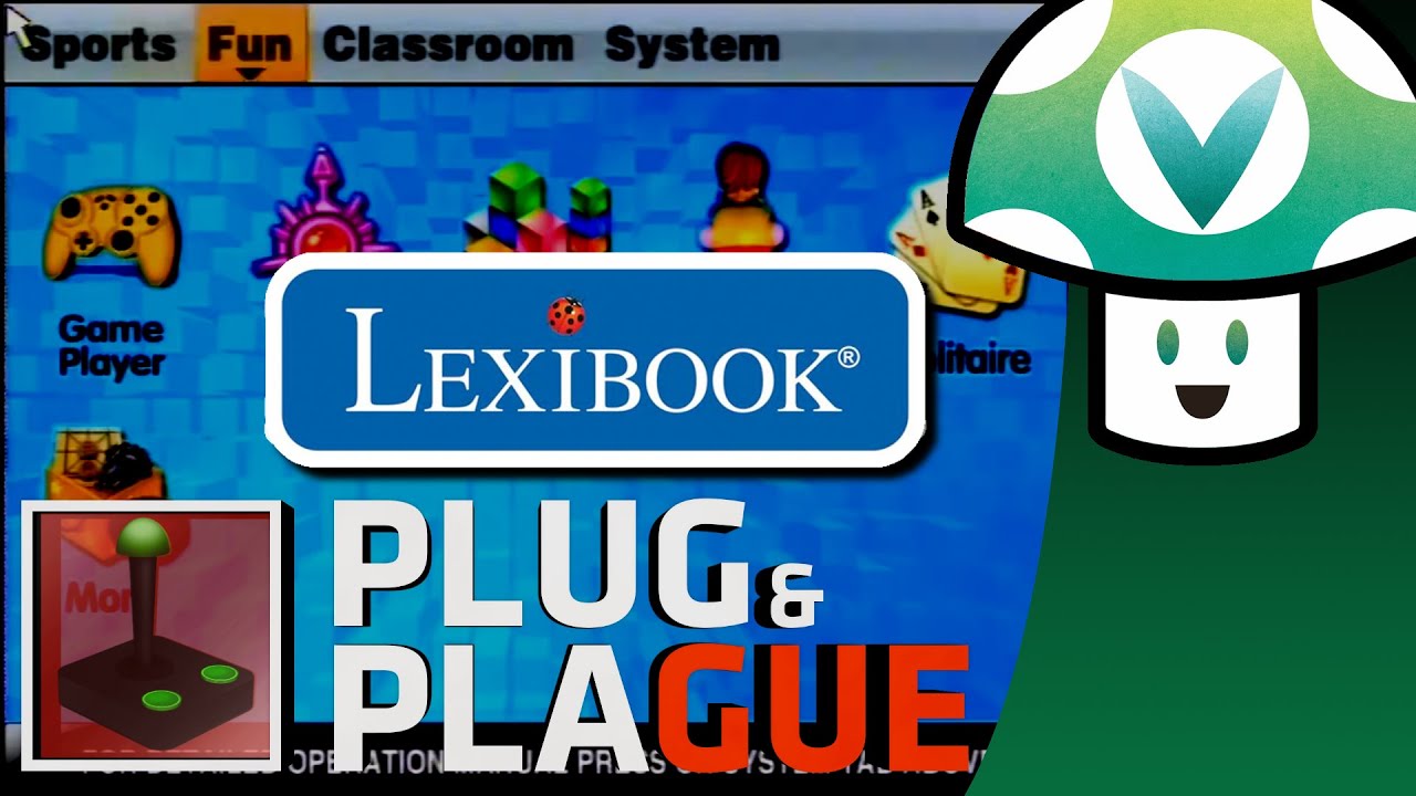 [Vinesauce] Винни - Lexibook (Plug & Plague)
