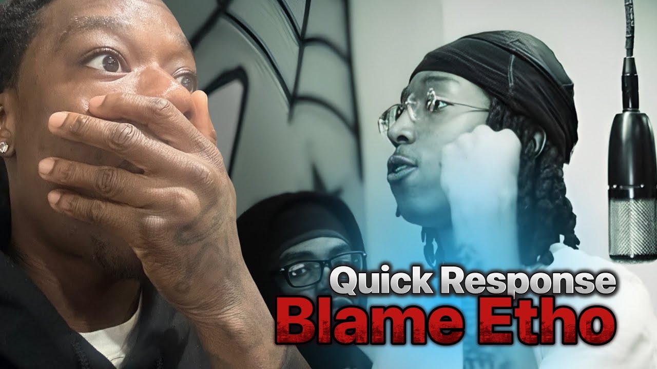 Dee Billz - “Blame Etho” (WhoRunItNYC Performance) | Dotty Reaction