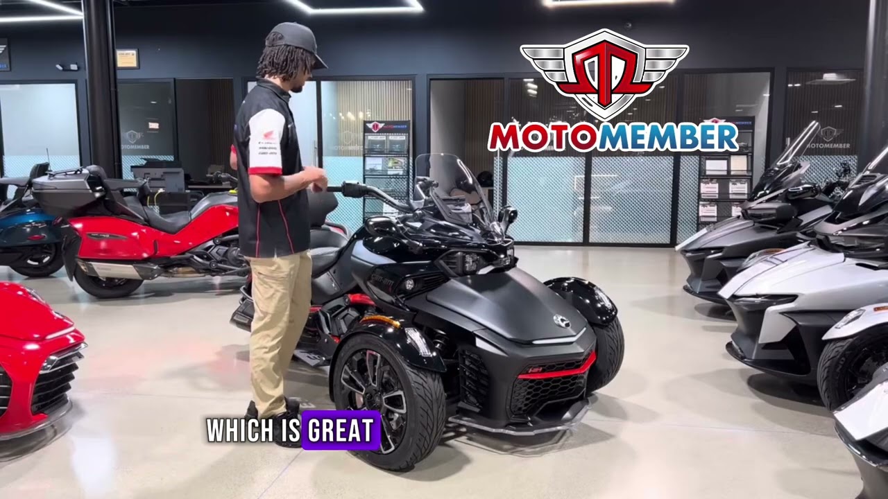 2024 Can-Am Spyder F3-S | Full Walk-Around + First Impressions 🏍🔥