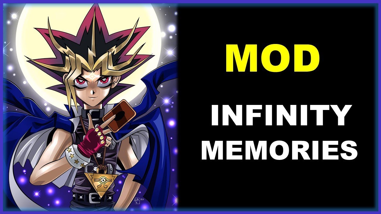 MOD YU-GI-OH: FM INFINITY MEMORIES ATÉ O FINAL, VERSÃO X15 SEM CONDIÇÕES DE DROP.