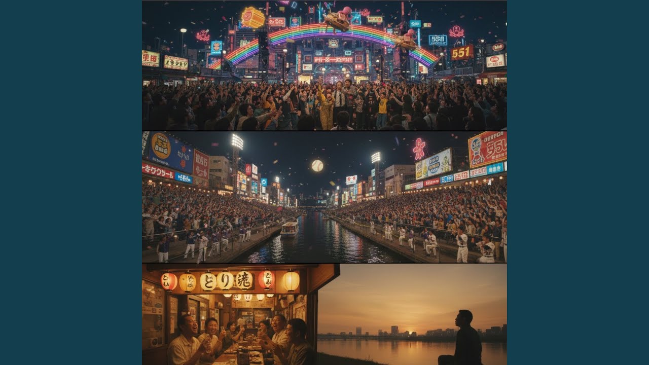 第10曲：「ナニワ・ボチボチ・ラプソディ 〜明日に架ける橋〜」