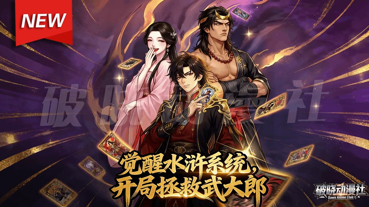 MULTISUB📢新番上线《觉醒水浒系统，开局拯救武大郎》第1~60集丨废柴穿越玄幻世界，开局八个美艳姐姐，觉醒&ldquo;水浒英雄系统&rdquo;&mdash;&mdash;只要吃面抽卡，就能帮水浒英雄逆天改命！#漫剧 #破晓动漫社