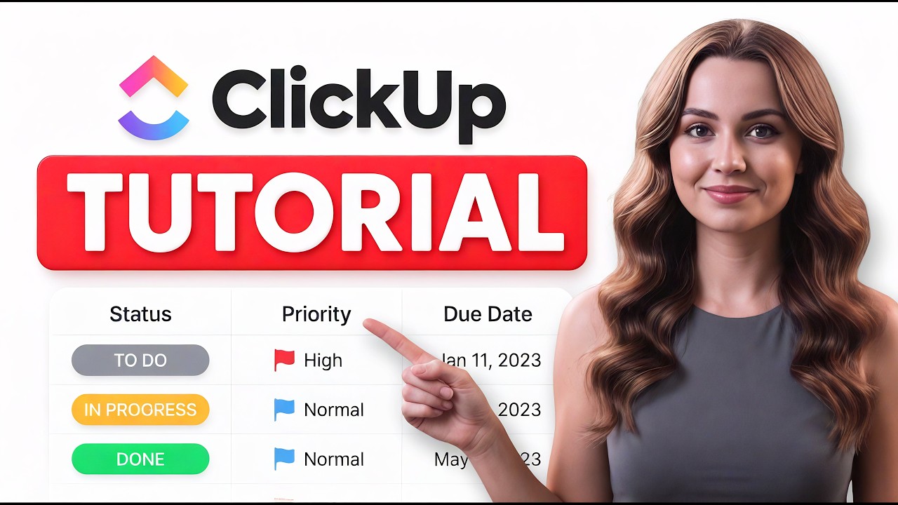 Учебник по ClickUp для начинающих 2026 (Полный экспресс-курс)