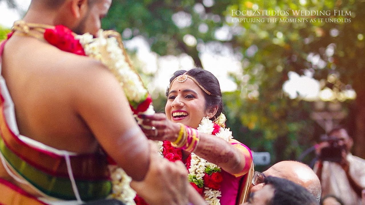 Tamil Brahmin Wedding in Bangalore | Swathi & Sharvan | MLR Convention Wedding Film | Focuz Studios