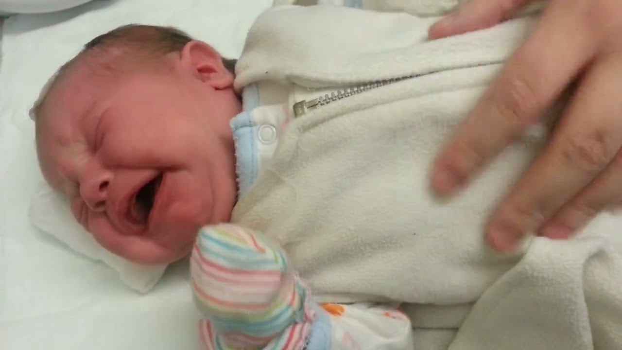 Baby Michelle in Hospital