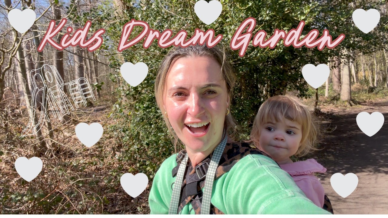 Kid's Dream Garden + Mini House Reset Clean - Caroline x