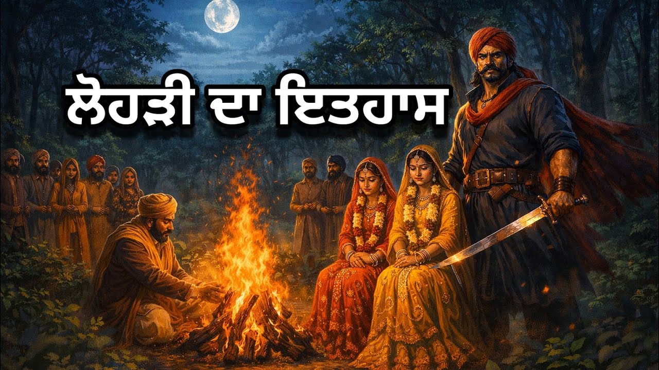 ਦੁੱਲਾ ਭੱਟੀ ਦੀ ਅਸਲ ਕਹਾਣੀ | Lohri ਕਿਉਂ ਮਨਾਈ ਜਾਂਦੀ ਹੈ? 🔥 