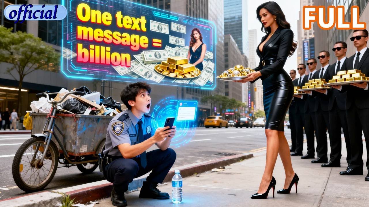 Security Guy Sent A Text Message And Unexpectedly Got 10 Billion Property, Rich Instantly!