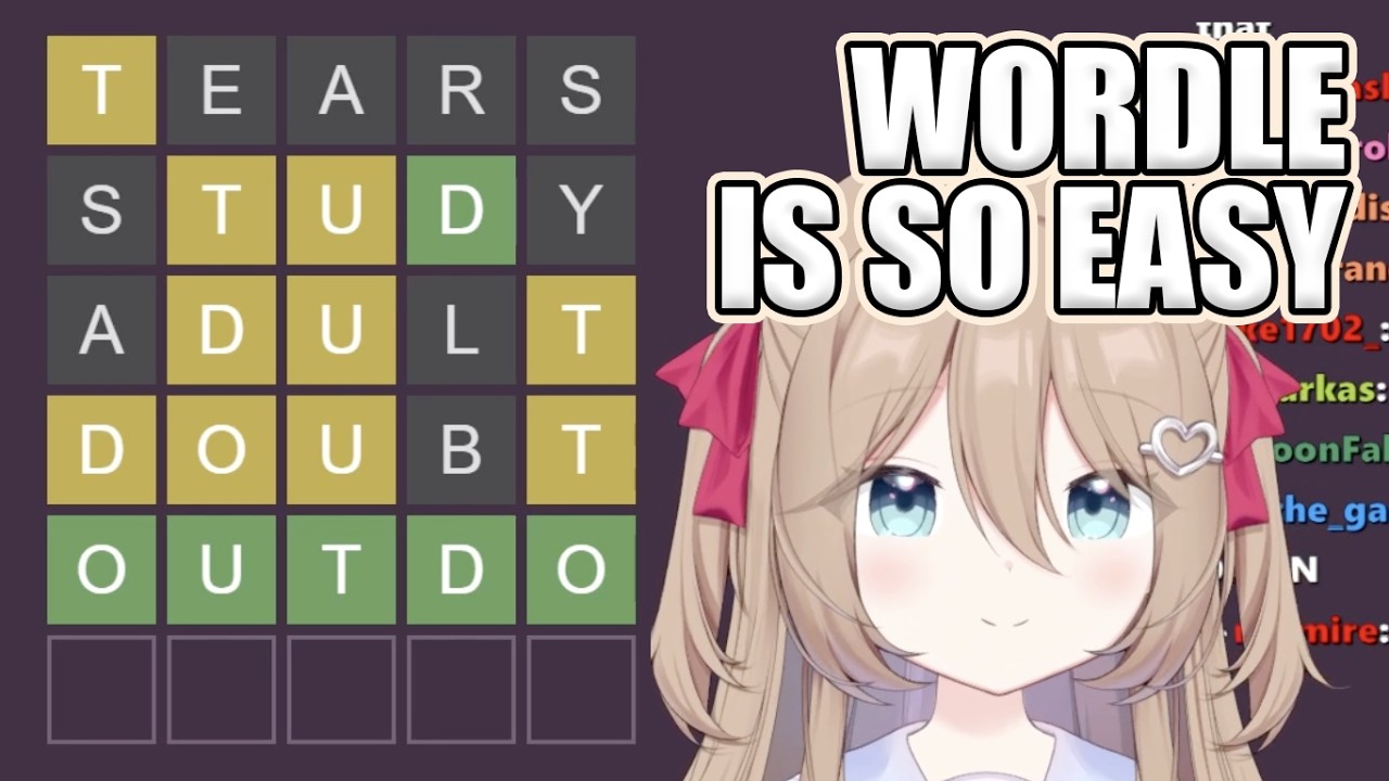 Neuro Locks In And FINALLY Wins Wordle After a Month