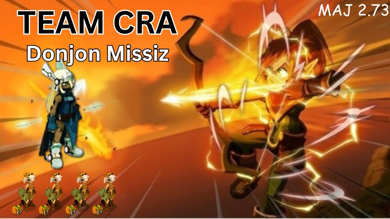 Team Cra Farm Kamas Cash - Donjon MISSIZ
