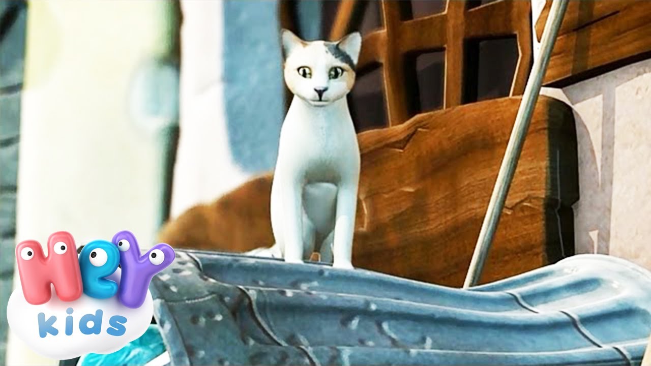 Un Motan Cat Un Pisoi - HeyKids