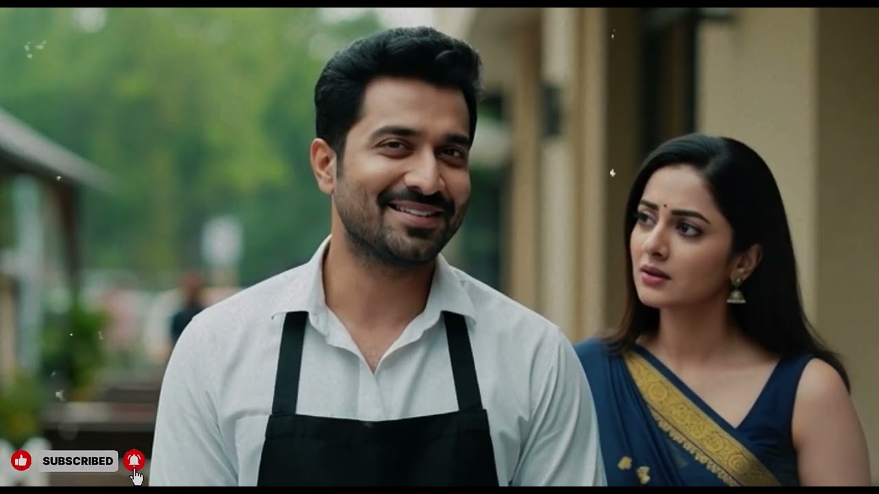 কালেক্টর একটি রেস্তোরাঁয় পৌঁছেছিলেন.এবং তার তালাকপ্রাপ্ত স্বামীকে ওয়েটারের ছদ্মবেশে দেখতে পান!পরে.
