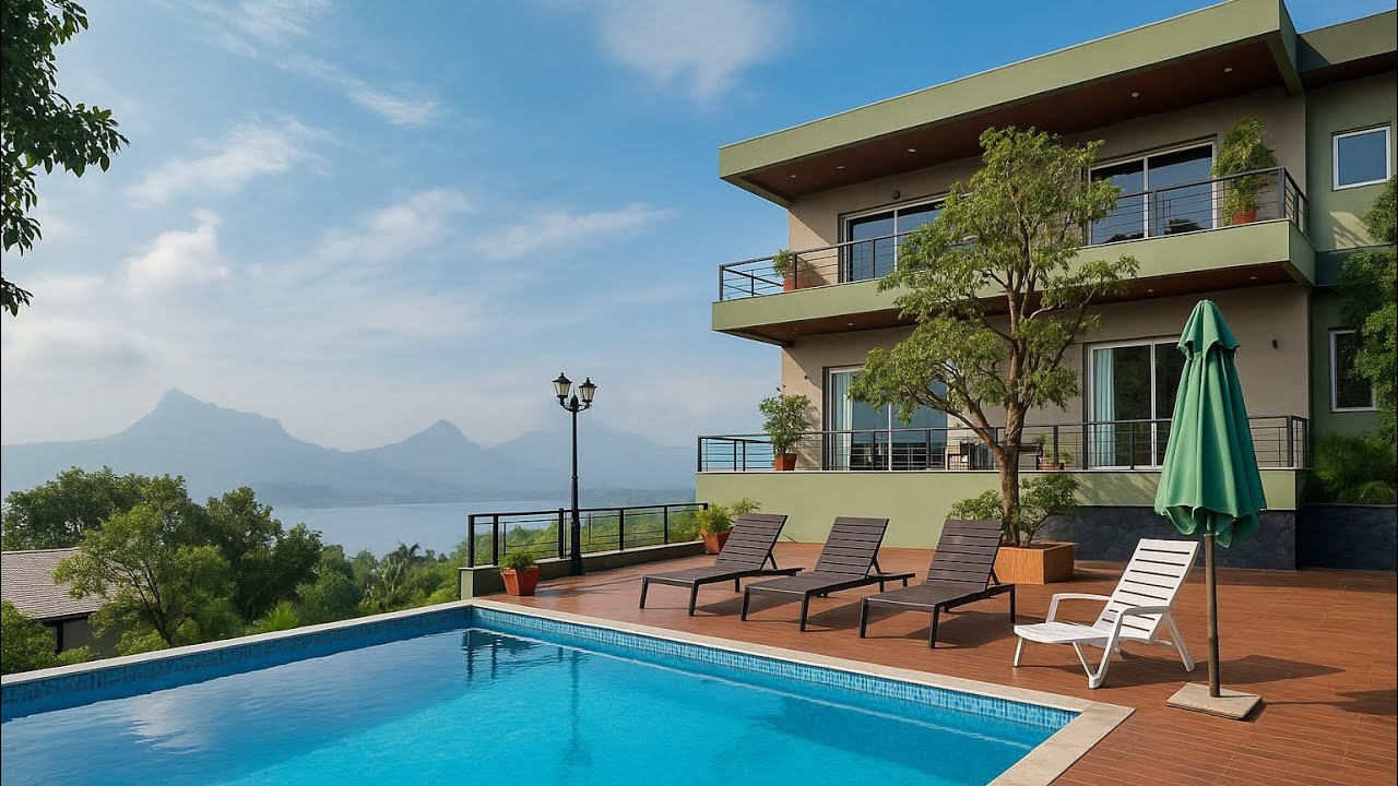 ❤️❤️The Best view luxury villa in Lonavala #lonavala #villa #Aashiyaanaa Hospitality #pawnalake ❤️❤️