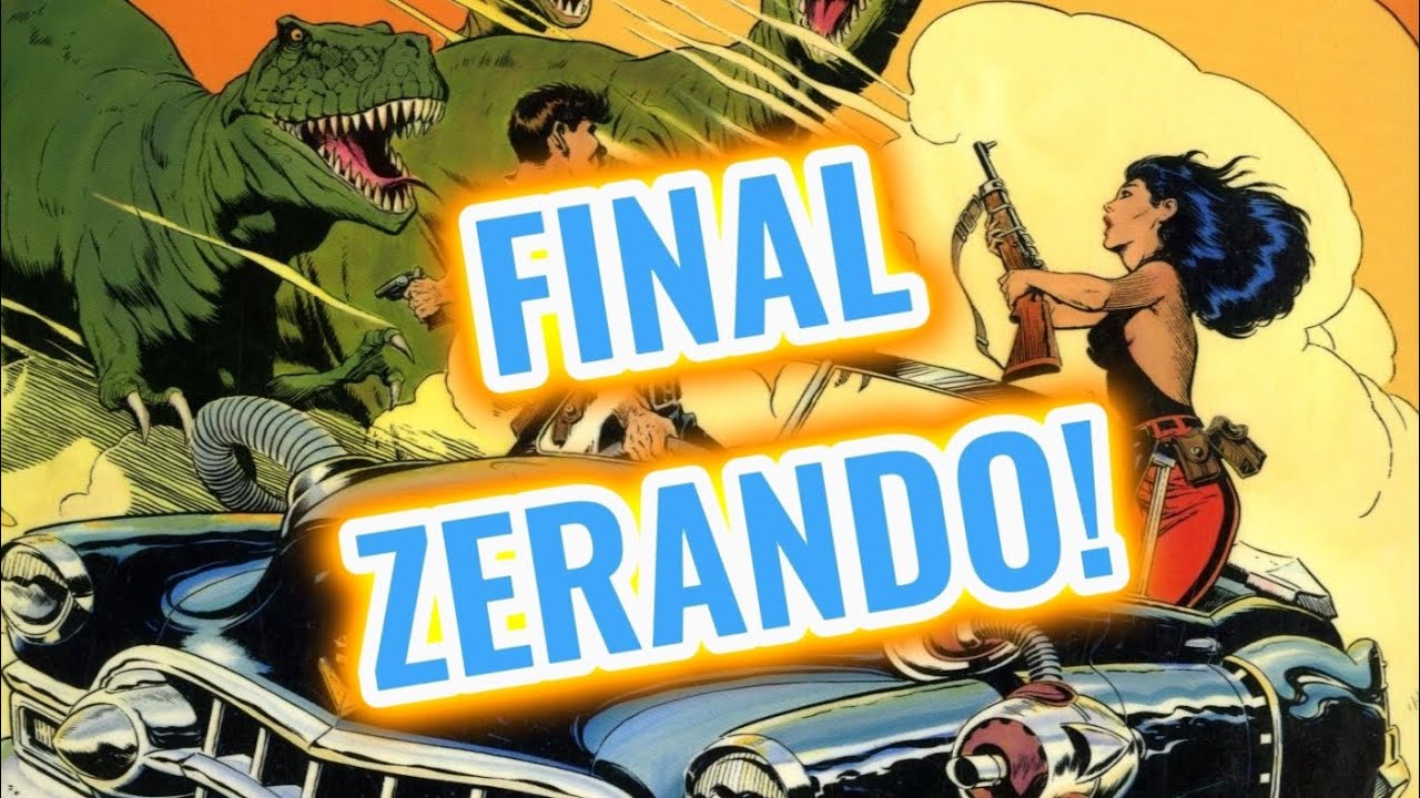 Cadillacs and Dinosaurs! (1993!) PARTE FINAL ZERANDO! 