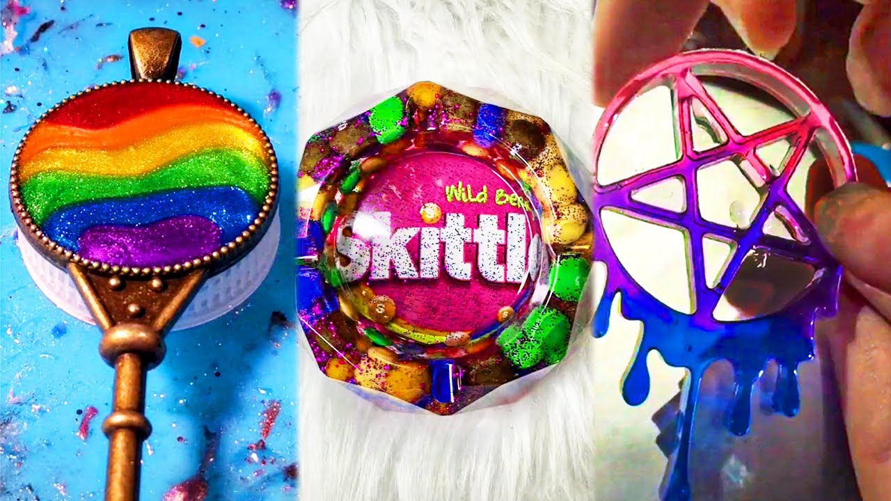 Resin Art TikTok Compilation 5
